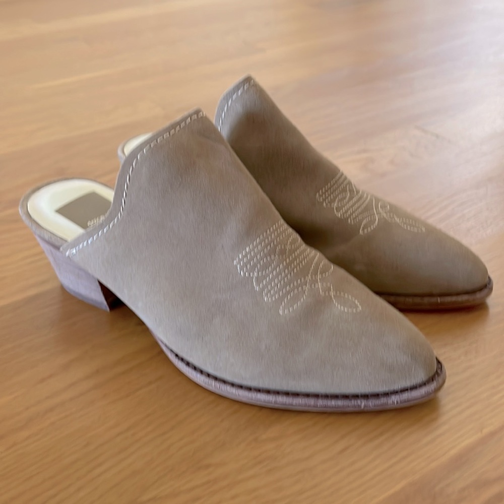 Dolce Vita western mules
